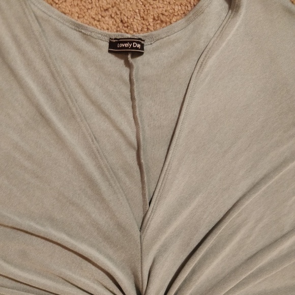 Lovely mint dress stretch - Picture 5 of 5